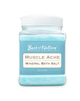 Muscle Ache Mineral Bath Salts 26 oz jar