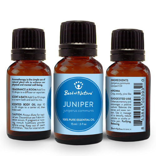 Juniper Essential Oil - Spa &amp; Bodywork Market