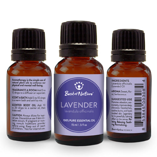 Lavender Essential Oil - Spa &amp; Bodywork Market