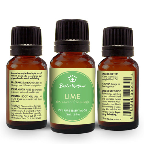 Lime Essential Oil - Spa &amp; Bodywork Market