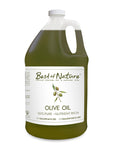 Pure Olive Massage and Body Oil half gallon jug and gallon jug