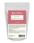 Epsom Mineral Bath Salt 5 lb bag