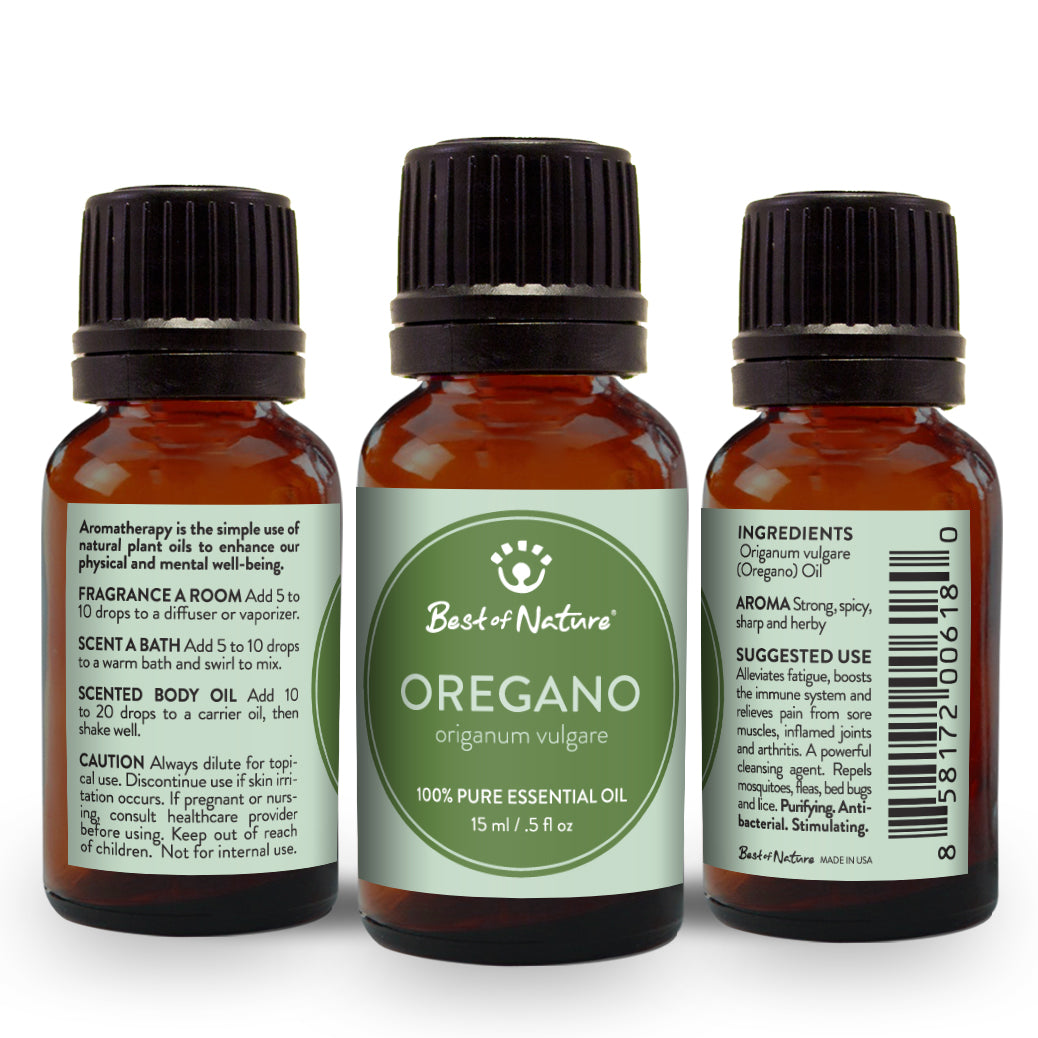 Oregano Essential Oil - Spa &amp; Bodywork Market