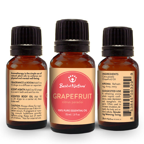 Grapefruit Essential Oil - Spa &amp; Bodywork Market