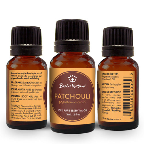 Patchouli Essential Oil - Spa &amp; Bodywork Market