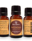 Patchouli Essential Oil - Spa & Bodywork Market