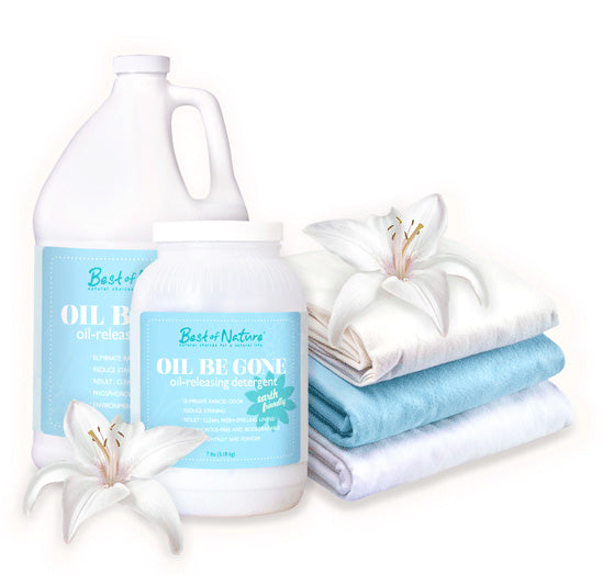 Oil Be Gone Laundry Detergent - Spa &amp; Bodywork Market