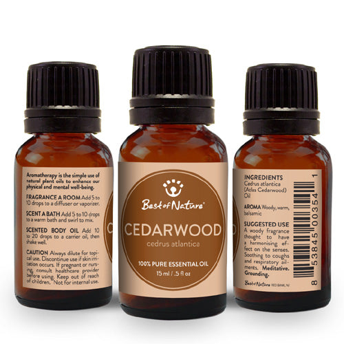 Cedarwood Atlas Essential Oil - Spa &amp; Bodywork Market