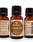 Cedarwood Atlas Essential Oil - Spa & Bodywork Market