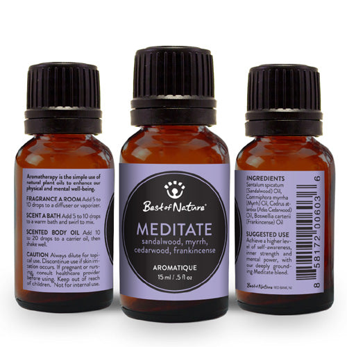 Meditate Aromatique - Spa &amp; Bodywork Market