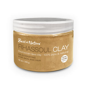 Rhassoul (Moroccan Lava) Clay - Spa &amp; Bodywork Market