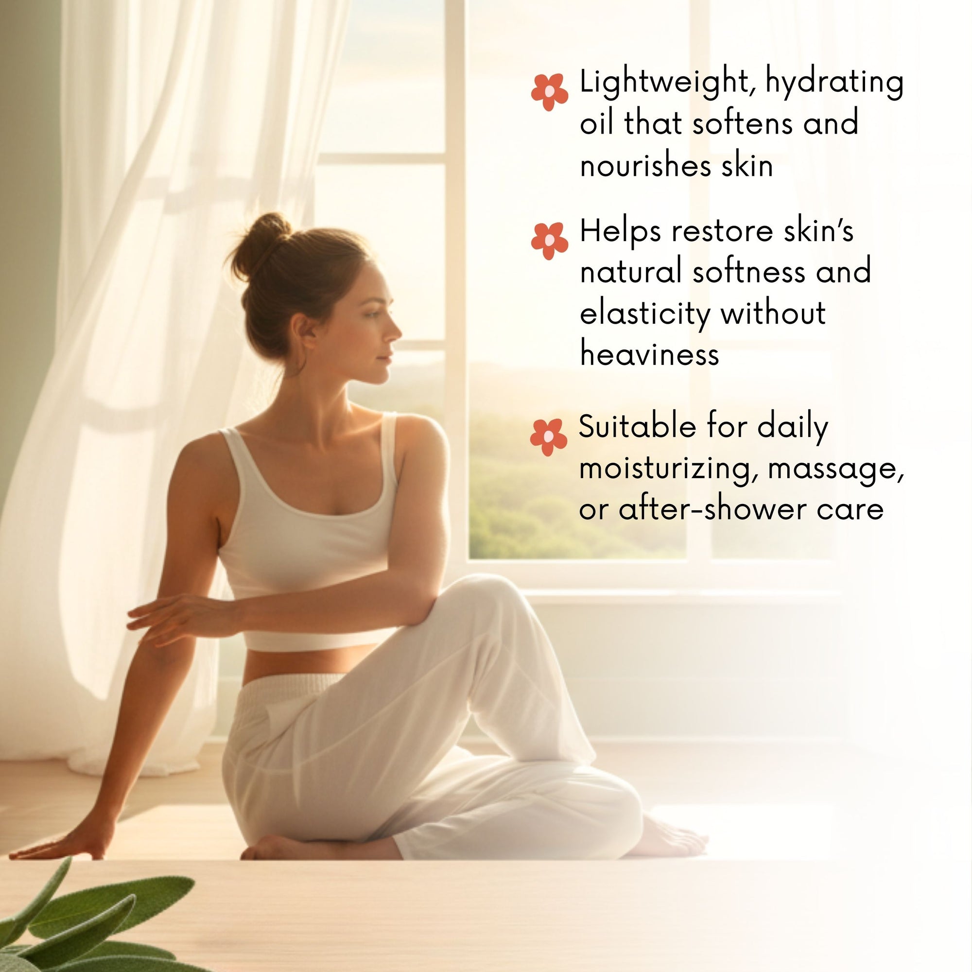 Ylang Ylang Citrus Aromatherapy Massage &amp; Body Oil