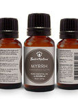 Myrrh Essential Oil blended with Jojoba Oil - Spa & Bodywork Market