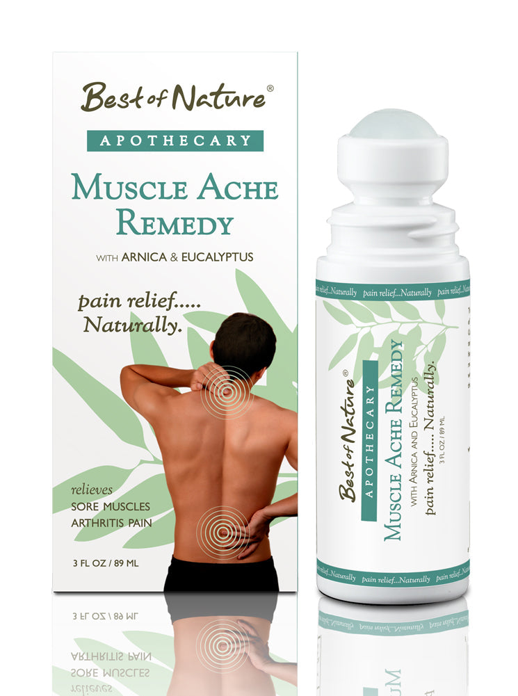 Muscle Ache Remedy - Spa &amp; Bodywork Market