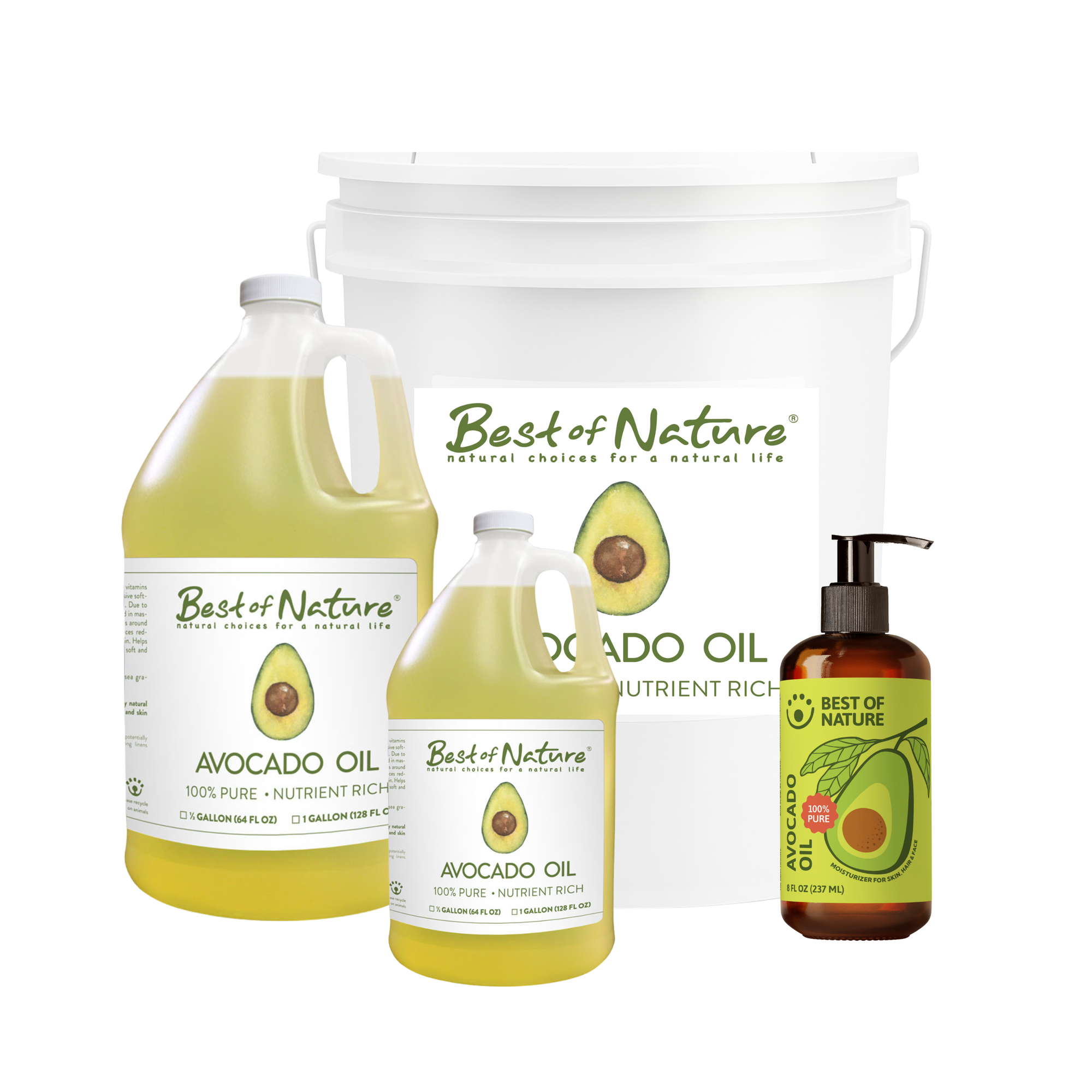 Avocado Massage &amp; Body Oil - 100% Pure