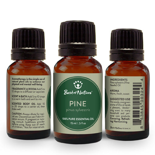 Pine Essential Oil - Spa &amp; Bodywork Market