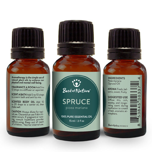 Spruce Essential Oil - Spa &amp; Bodywork Market