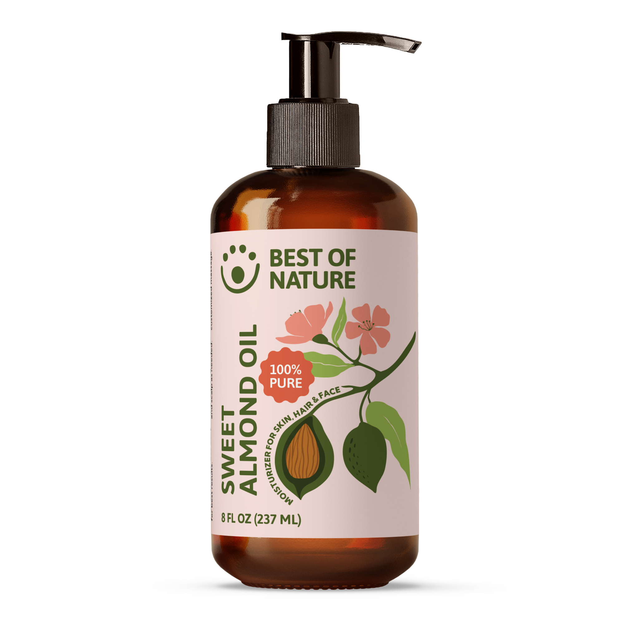 Almond Massage &amp; Body Oil - 100% Pure