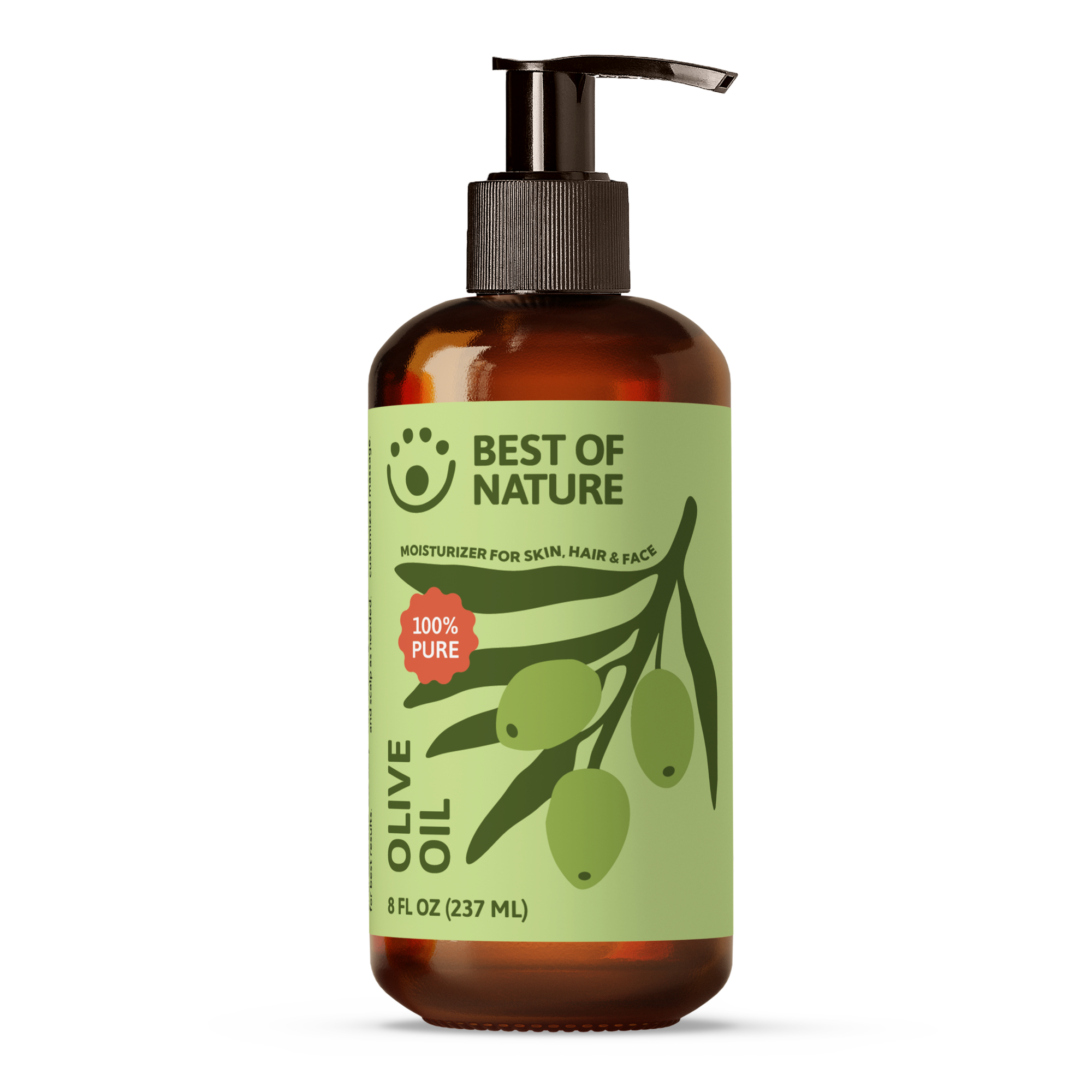Olive Massage &amp; Body Oil - 100% Pure
