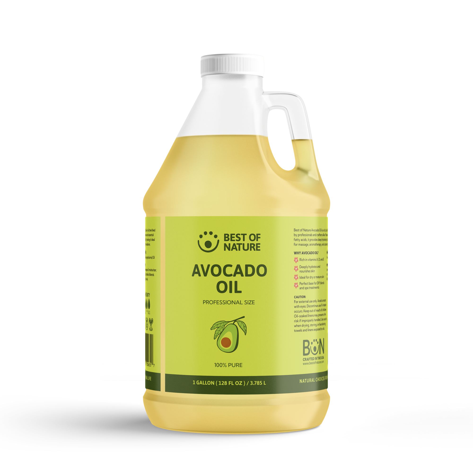 Avocado Massage &amp; Body Oil - 100% Pure