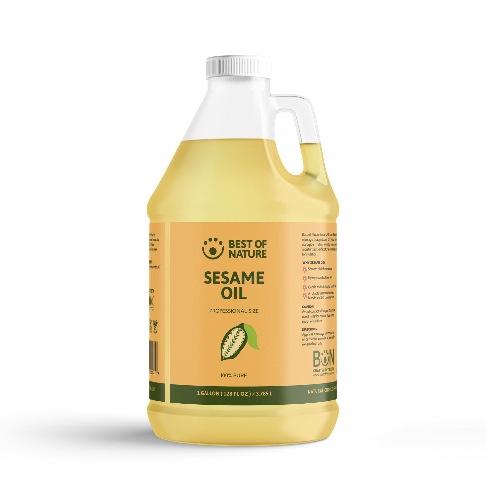 Sesame Massage &amp; Body Oil - 100% Pure