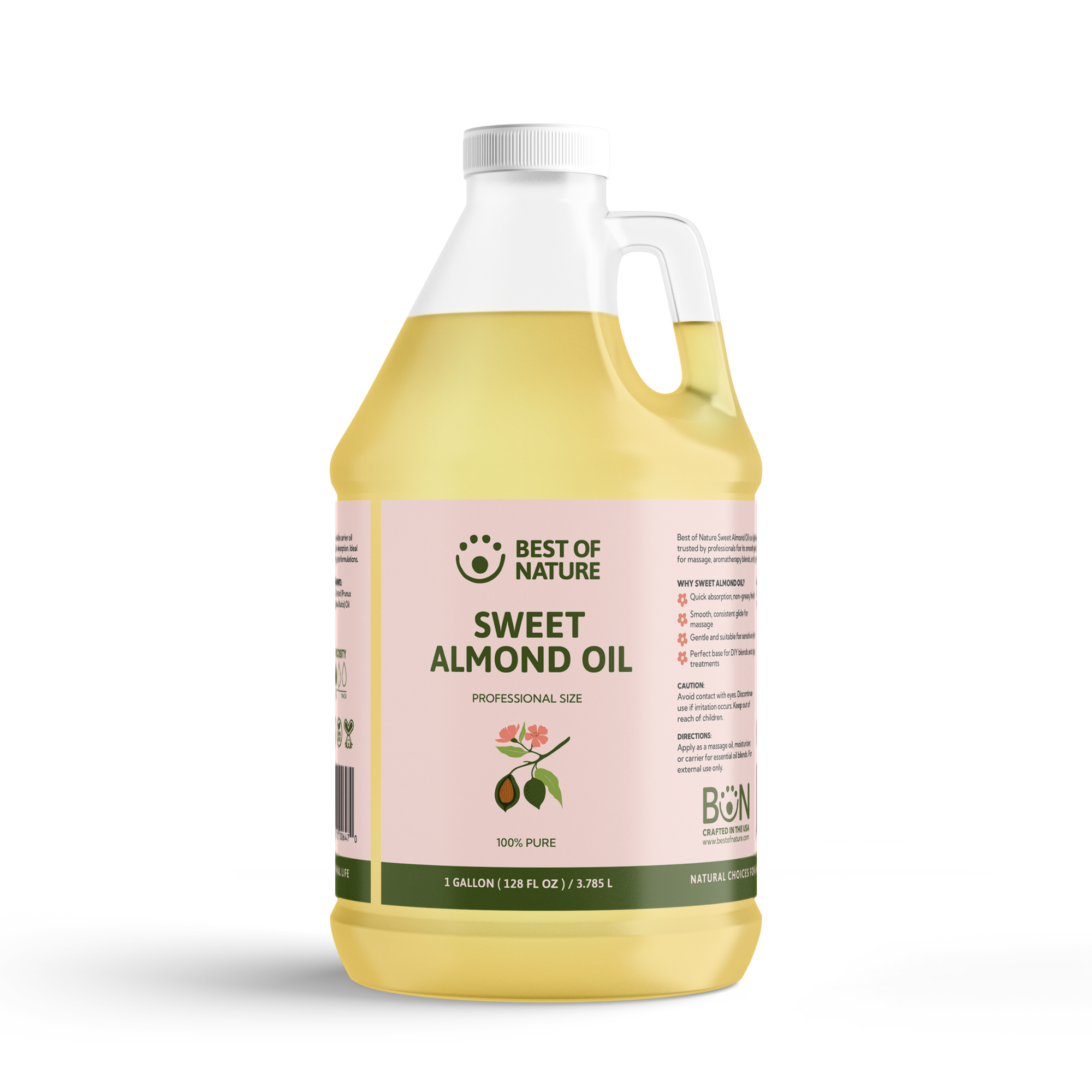 Almond Massage &amp; Body Oil - 100% Pure