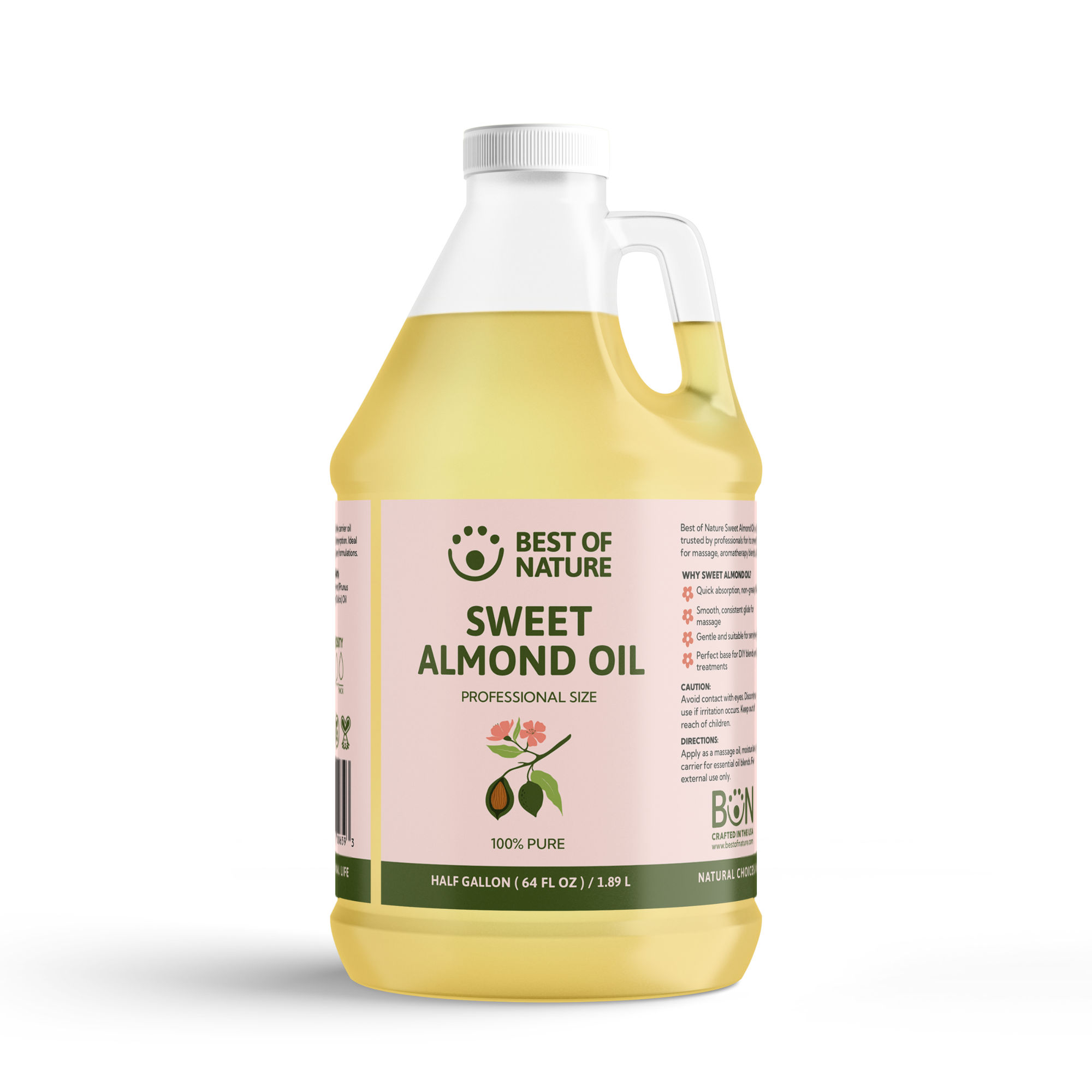 Almond Massage &amp; Body Oil - 100% Pure