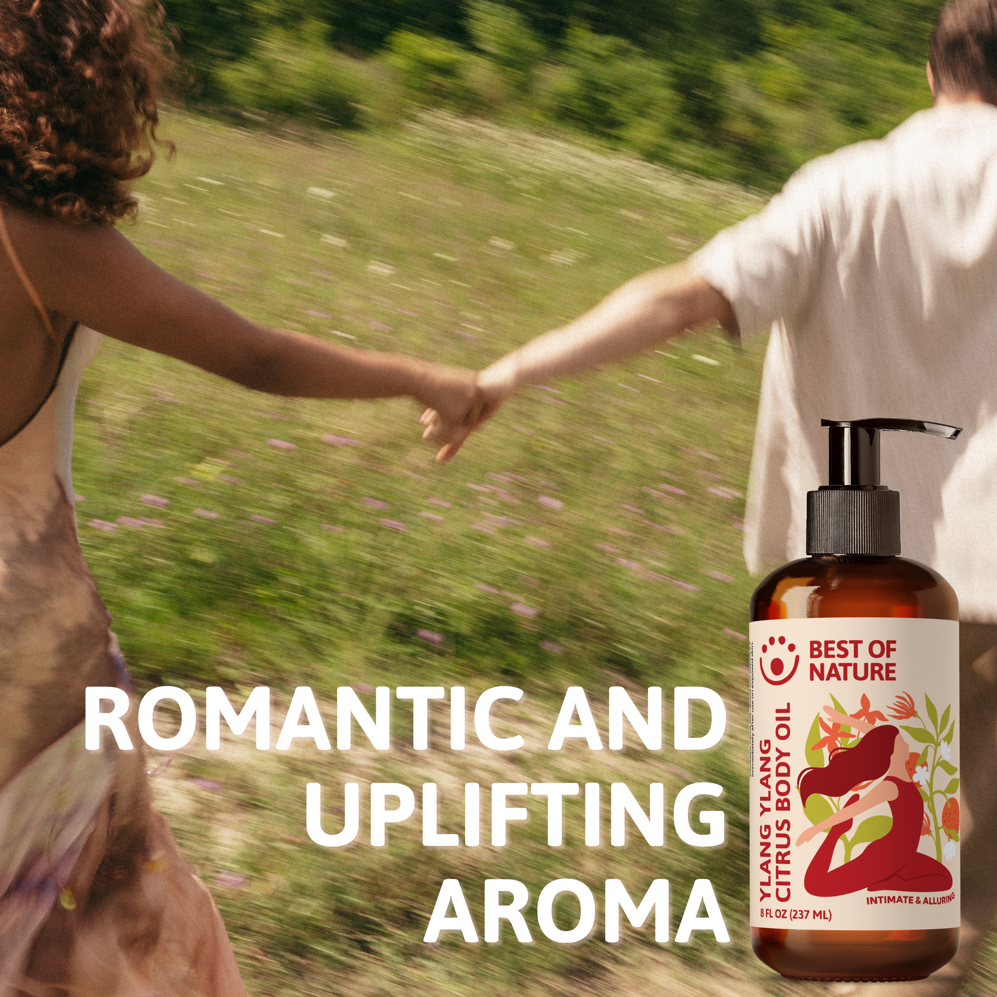Ylang Ylang Citrus Aromatherapy Massage &amp; Body Oil