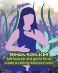 Lavender Florals (formerly Tranquility) Aromatherapy Massage & Body Oil