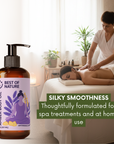 Frankincense & Amber Aromatherapy Massage & Body Oil