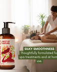 Ylang Ylang Citrus Aromatherapy Massage & Body Oil