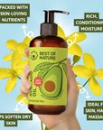 Avocado Massage & Body Oil - 100% Pure