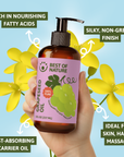 Grapeseed Massage & Body Oil - 100% Pure