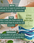 Detox Mineral Bath Salt