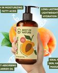 Apricot Kernel Massage & Body Oil - 100% Pure