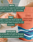 Himalayan Mineral Bath Salt