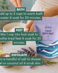 Calm Mineral Bath Salt