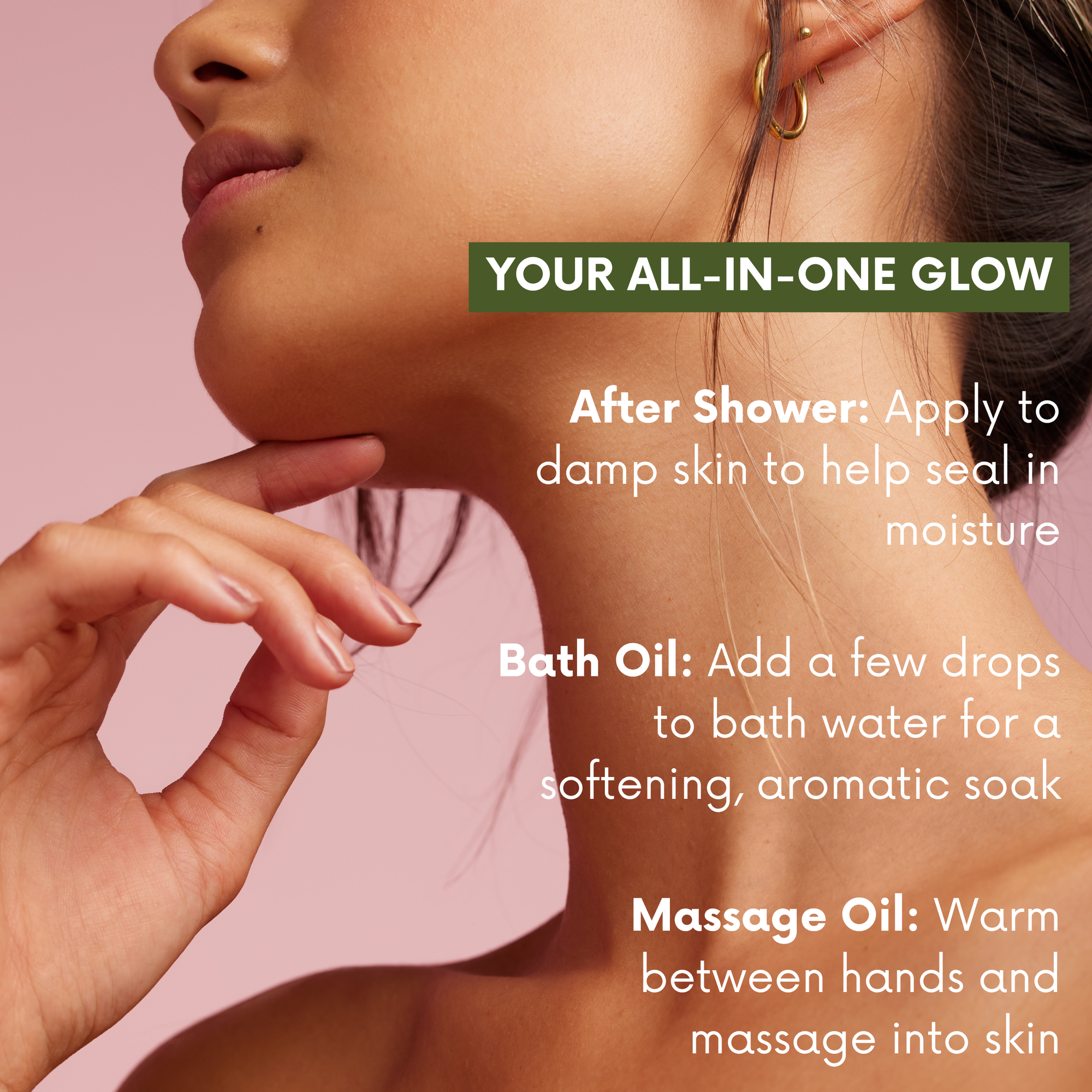 Lavender Florals (formerly Tranquility) Aromatherapy Massage &amp; Body Oil