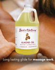 Almond Massage & Body Oil - 100% Pure