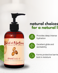 Almond Massage & Body Oil - 100% Pure