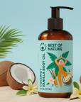 Coconut Vanilla Aromatherapy Massage & Body Oil