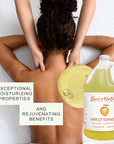 Apricot Kernel Massage & Body Oil - 100% Pure