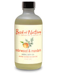 Cedarwood & Mandarin Bath Oil - Spa & Bodywork Market