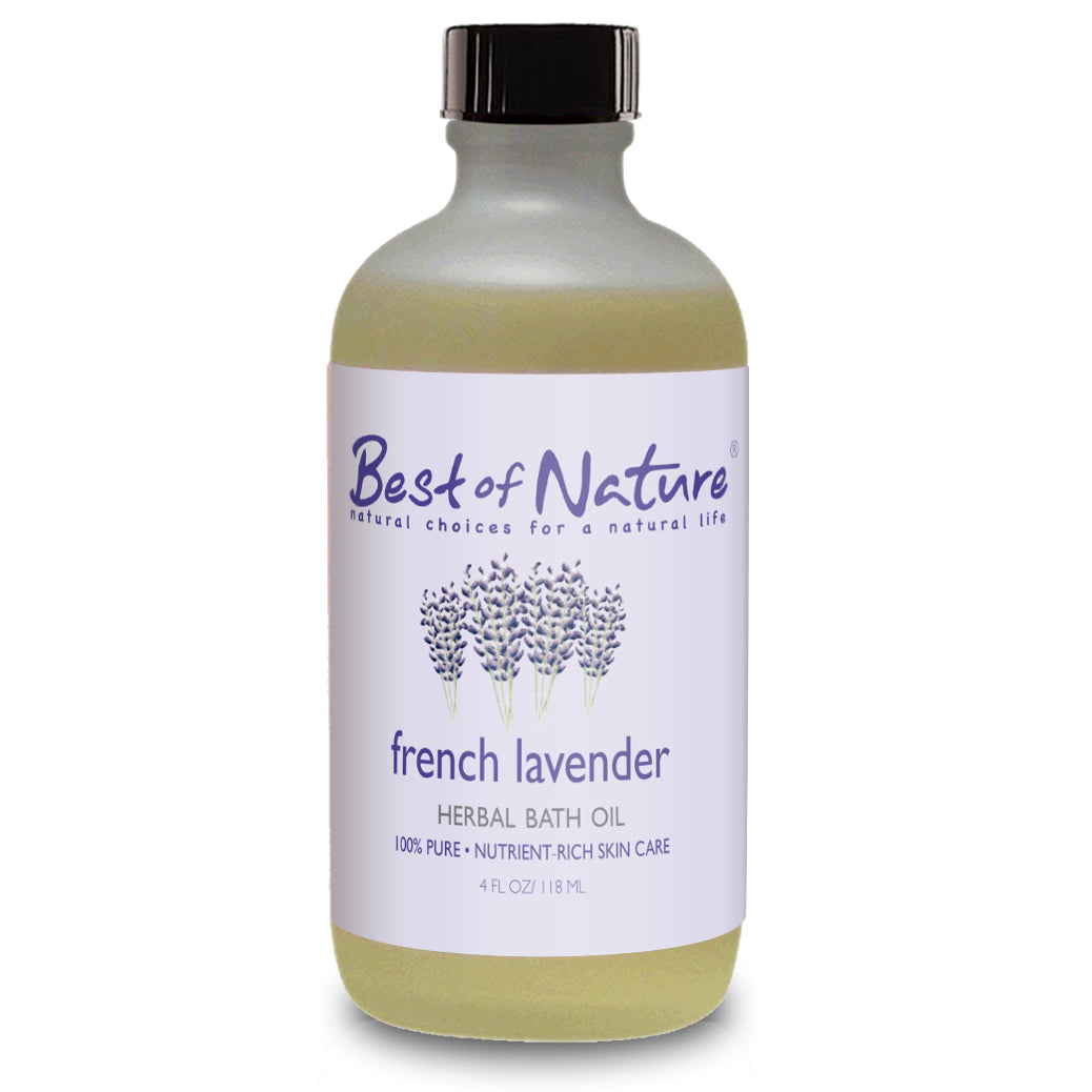 French Lavender Herbal Bath Oil - Spa &amp; Bodywork Market