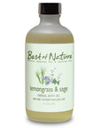 Lemongrass & Sage Bath Oil - Spa & Bodywork Market