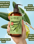 Olive Massage & Body Oil - 100% Pure