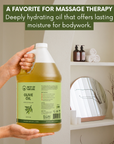 Olive Massage & Body Oil - 100% Pure
