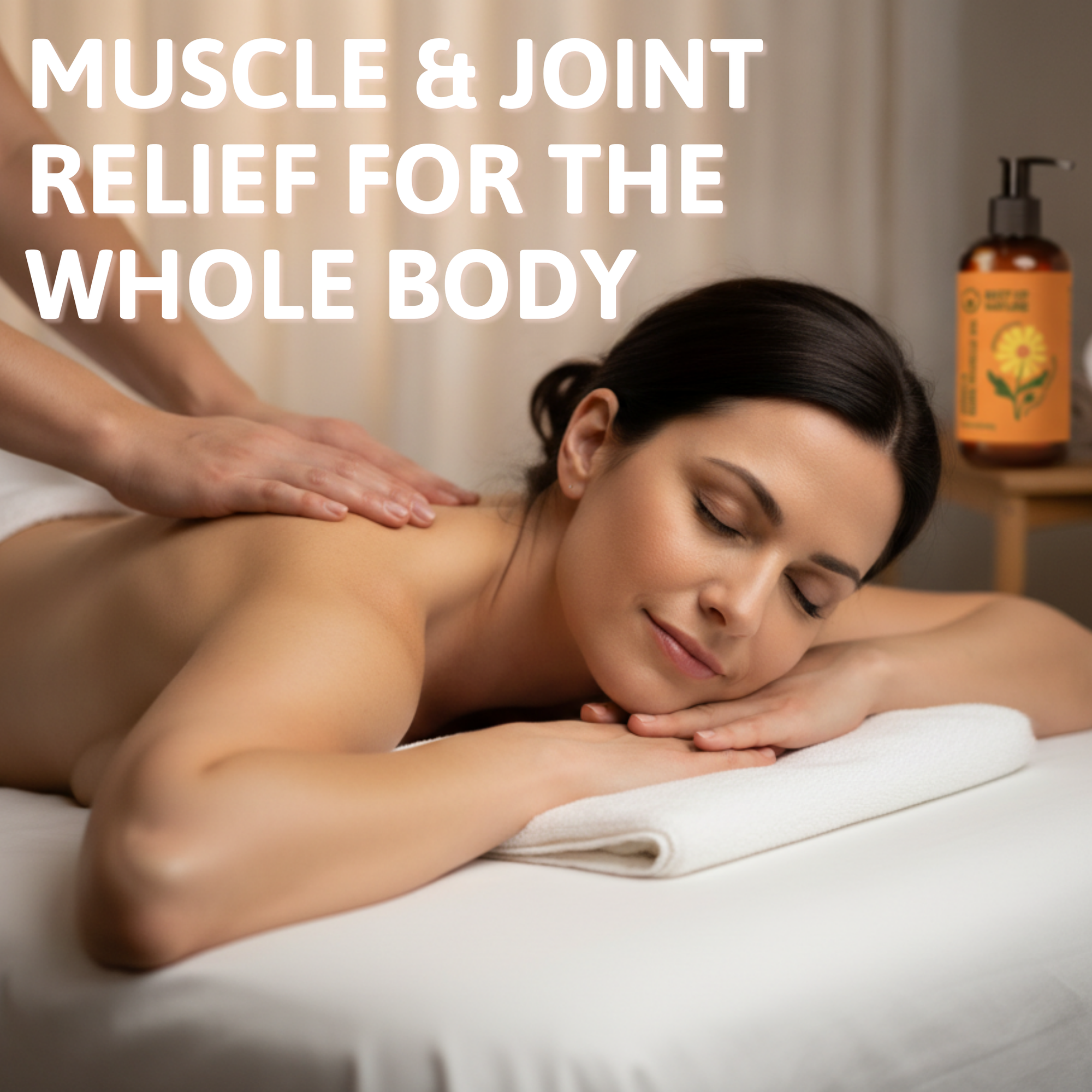 Therapeutic Arnica Sore Muscle Massage &amp; Body Oil