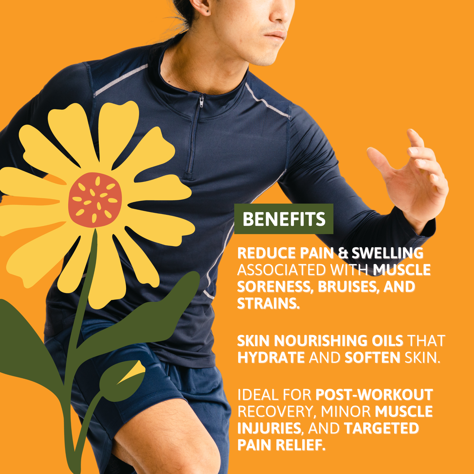 Therapeutic Arnica Sore Muscle Massage &amp; Body Oil