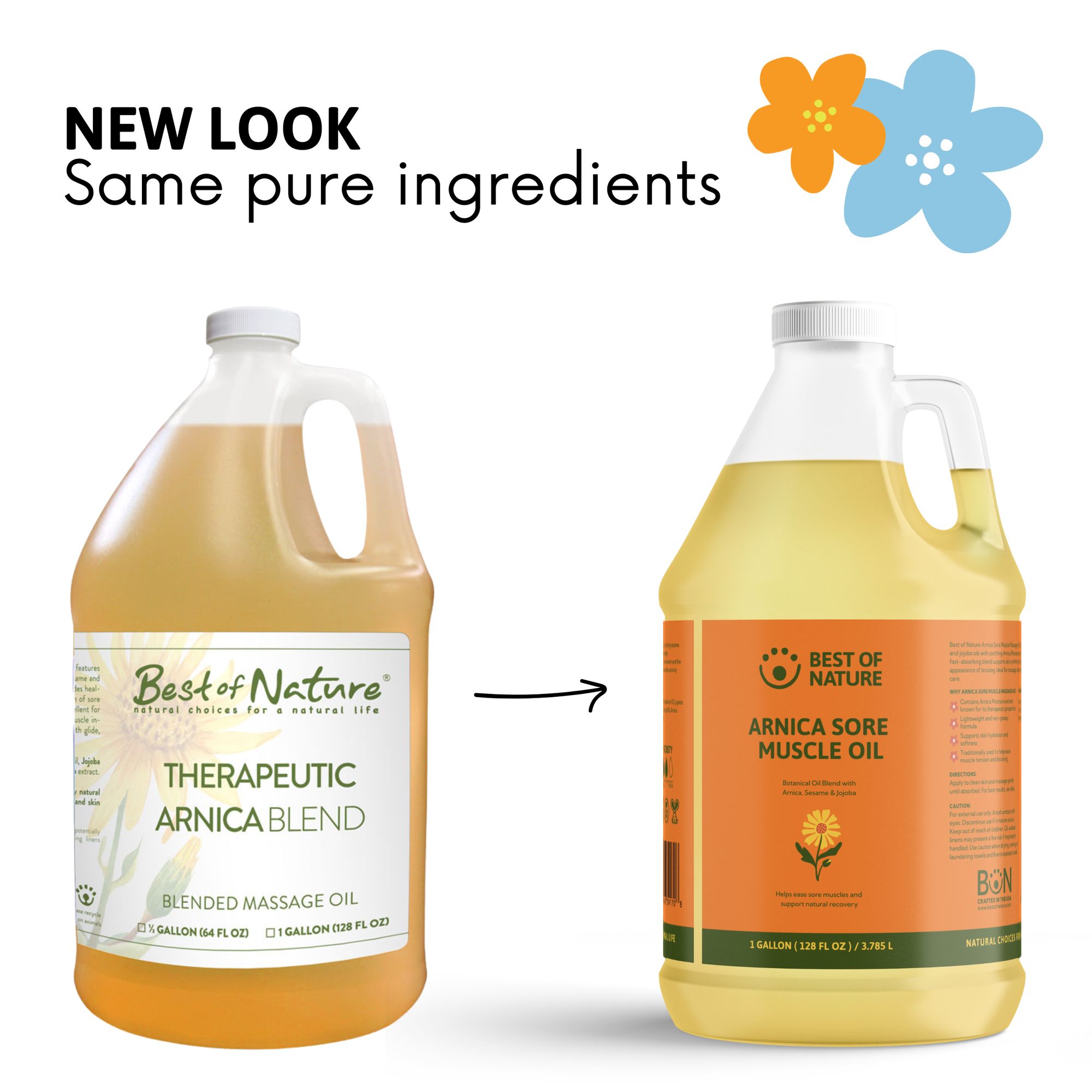 Therapeutic Arnica Sore Muscle Massage &amp; Body Oil